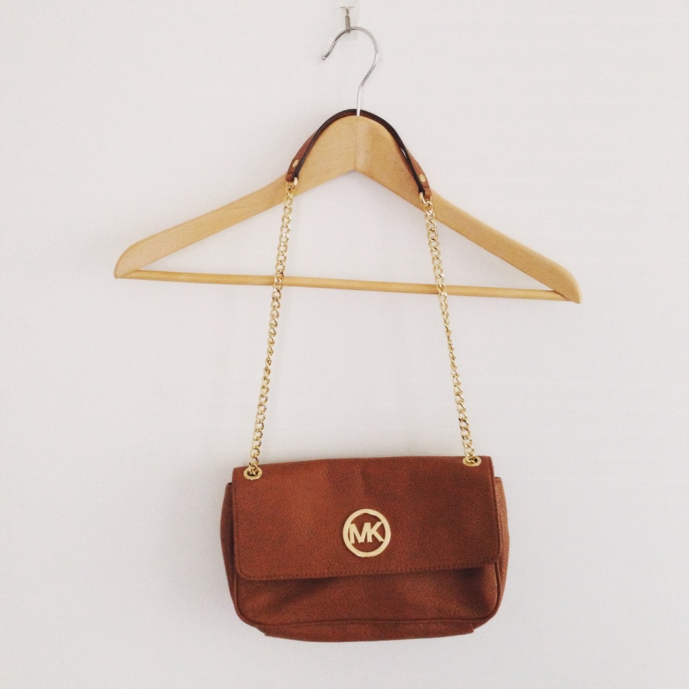 Michael Kors Brown Shoulder Bag